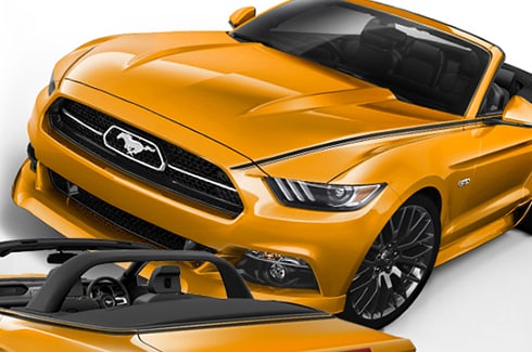 Mustang shop car accessories